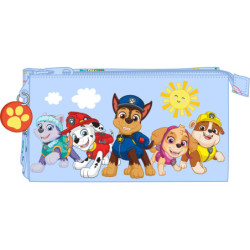 PORTATODO TRIPLE PAW PATROL "SUNSHINE" 812242744 12*22 SAFTA22