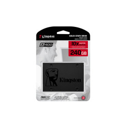 DISCO DURO INTERNO A400 240GB SSD SATA III KINGSTON