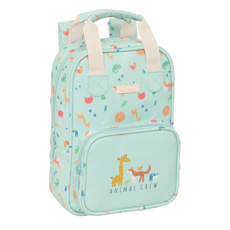 MOCHILA INFANTIL CON ASAS SAFTA PREESCOLAR "PANDI" SAFTA26 642692765 28X20 UNIDAD