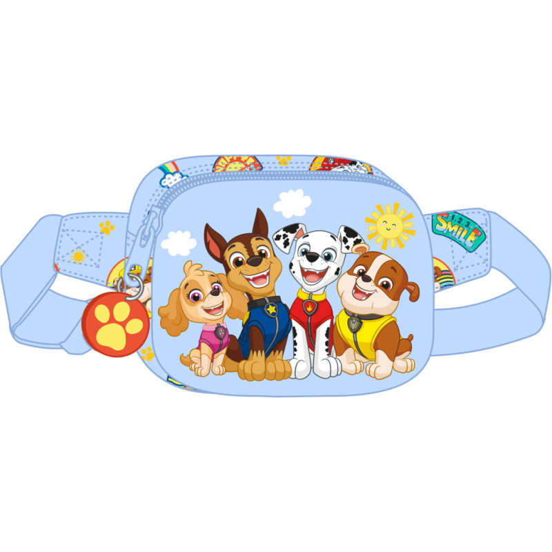RIÑONERA INFANTIL NIÑA PAW PATROL "SUNSHINE" 812242669 11*14 SAFTA22