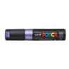 MARCADOR UNI-BALL POSCA PC-8K BISEL GRUESO 8MM VIOLETA METALICO -M12-
