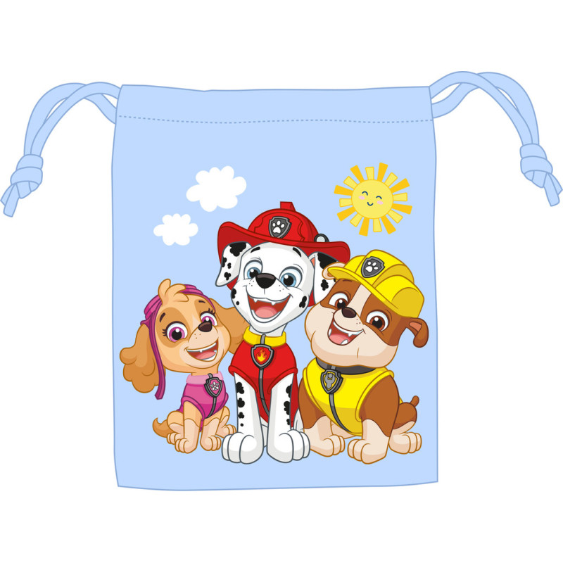 SAQUITO MERIENDA PAW PATROL "SUNSHINE" 812242237 25*20 SAFTA22