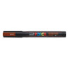 MARCADOR UNI-BALL POSCA PC-3M PUNTA REDONDA 0,9-1,3MM BRONCE METALICO -42-