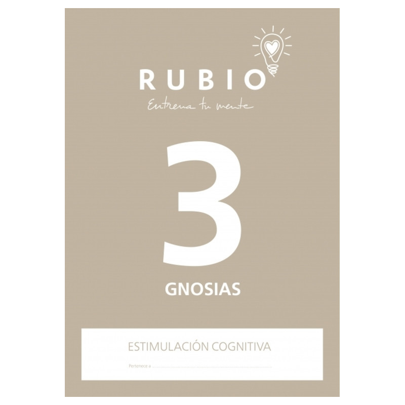 RUBIO ESTIMULACION COGNITIVA ATENCION GNOSIAS Nº3 UNIDAD