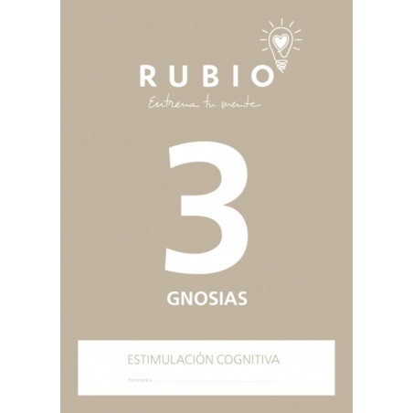 RUBIO ESTIMULACION COGNITIVA ATENCION GNOSIAS Nº3 UNIDAD