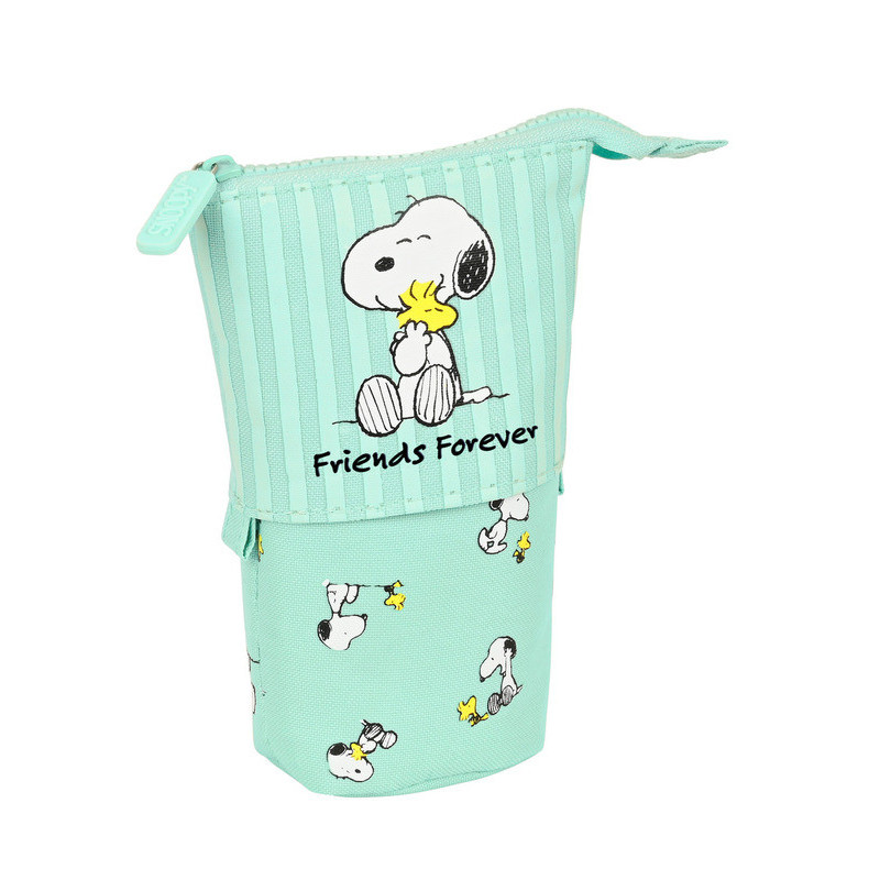 PORTATODO CUBILETE SNOOPY "FRIENDS FOREVER" 812239898 19*8 SAFTA22