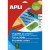 ETIQUETAS INKJET LASER COPY VERDE     99,1X 38,1 20H APLI20 (1 UN) 14598