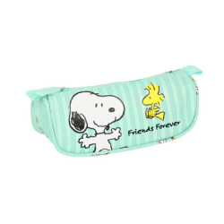 PORTATODO TRIANGULAR SNOOPY "FRIENDS FOREVER" 812239224 8,5*20 SAFTA22