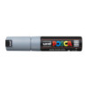 MARCADOR UNI-BALL POSCA PC-8K BISEL GRUESO 8MM GRIS -37-