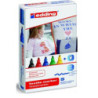 MARCD. TEXTIL EDDING 4500 caja 5 UDS COLORES SURTIDOS