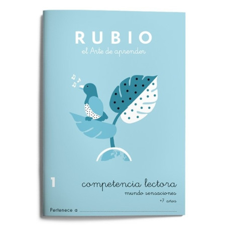 RUBIO COMPETENCIA LECTORA Nº 1 ISBN 978-84-89773-86-8 UNIDAD