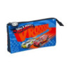 PORTATODO TRIPLE HOT WHEELS "CHALLENGE" 812238744 12*22 SAFTA22