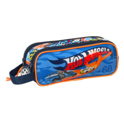 PORTATODO DOBLE HOT WHEELS "CHALLENGE" 812238513 8*21 SAFTA22
