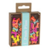 FLUOR PUSH PINS 50U APLI20 (5 UN) 15148