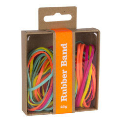 FLUOR RUBBER BANDS 25G APLI20 (5 UN) 15150