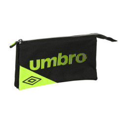 PORTATODO TRIPLE UMBRO "ESSENTIALS" 812237744 12*22 SAFTA22
