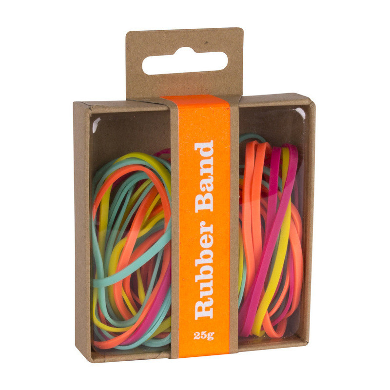FLUOR RUBBER BANDS 25G APLI20 (5 UN) 15150