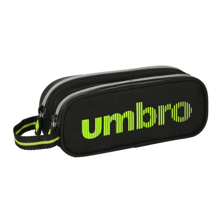 PORTATODO DOBLE UMBRO "ESSENTIALS" 812237513 8*21 SAFTA22