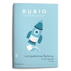 RUBIO COMPETENCIA LECTORA Nº 2 ISBN 978-84-89773-87-5 UNIDAD