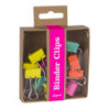 FLUOR BINDER CLIPS 12U APLI20 (5 UN) 15153