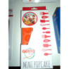 JUEGO COCINA MINI POPCAKE GUSTO KIDZ MOLDE + 15 BASTONCILLOS 930404 ^
