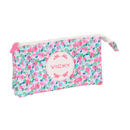 PORTATODO TRIPLE VMB "ROSEBLOOM" 812236744 12*22 SAFTA22