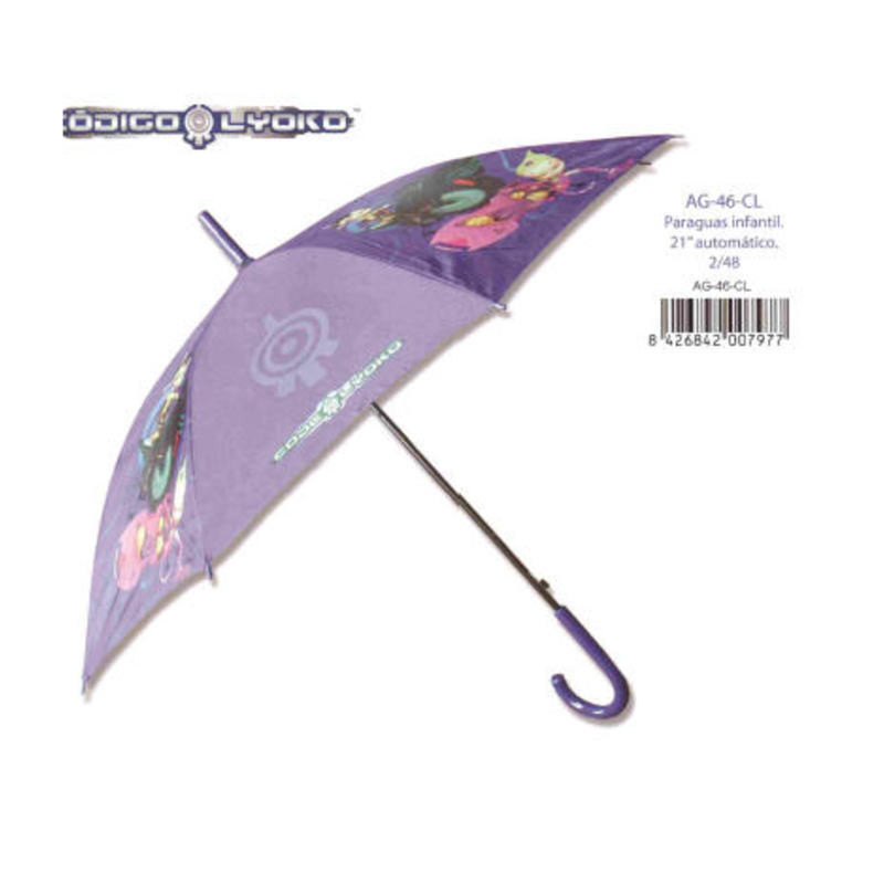 PARAGUAS CYP CODIGO LYOKO INFANTIL INFANTIL AG-46-CL ^
