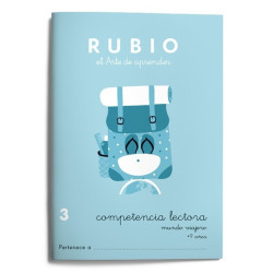 RUBIO COMPETENCIA LECTORA Nº 3 ISBN 978-84-89773-88-2 UNIDAD