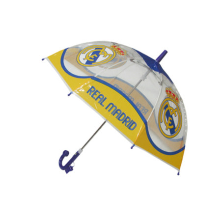 PARAGUAS CYP REAL MADRID INFANTIL CON SILBATO AG-70-RM ^