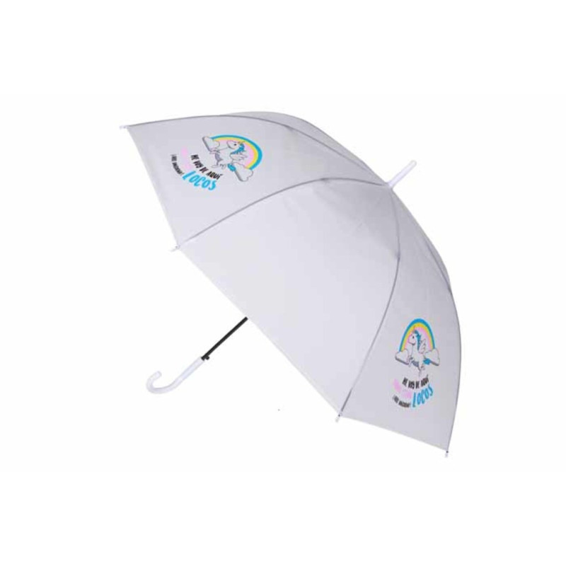 PARAGUAS ALEX BOG CON MENSAJE ME VOY DE AU-6507 ^