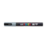 MARCADOR UNI-BALL POSCA PC-3M PUNTA REDONDA 0,9-1,3MM GRIS -37-