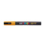 MARCADOR UNI-BALL POSCA PC-3M PUNTA REDONDA 0,9-1,3MM NARANJA MEDIO -3-