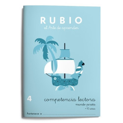 RUBIO COMPETENCIA LECTORA Nº 4 ISBN 978-84-89773-91-2 UNIDAD