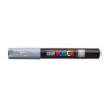 MARCADOR UNI-BALL POSCA PC-1M. PUNTA FINA 0,7MM GRIS -37-