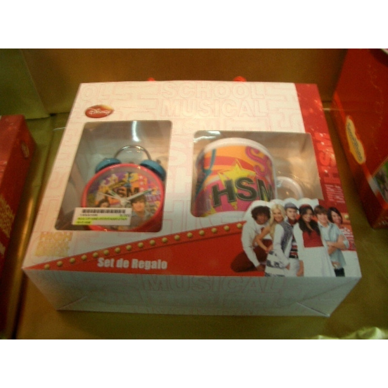 RELOJ CYP HSM3 DESPERTADOR C/TAZA GS-01-HSM