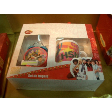 RELOJ CYP HSM3 DESPERTADOR C/TAZA GS-01-HSM