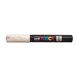 MARCADOR UNI-BALL POSCA PC-1M. PUNTA FINA 0,7MM BEIGE -45-