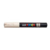 MARCADOR UNI-BALL POSCA PC-1M. PUNTA FINA 0,7MM BEIGE -45-