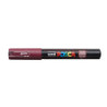 MARCADOR UNI-BALL POSCA PC-1M. PUNTA FINA 0,7MM ROJO VINO -60-