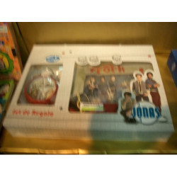 RELOJ CYP JONAS BROTHERS DESPERTADOR C/MARCO FOTOS GS-03-JB