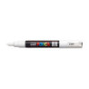 MARCADOR UNI-BALL POSCA PC-1M. PUNTA FINA 0,7MM BLANCO -1-
