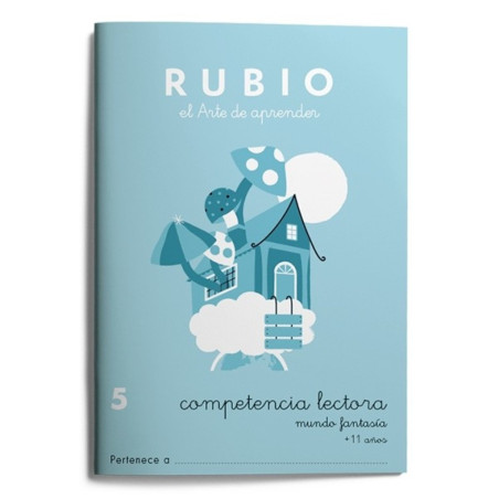 RUBIO COMPETENCIA LECTORA Nº 5 ISBN 978-84-89773-89-9 UNIDAD