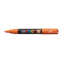 MARCADOR UNI-BALL POSCA PC-1M. PUNTA FINA 0,7MM NARANJA -4-