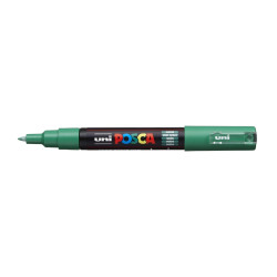 MARCADOR UNI-BALL POSCA PC-1M. PUNTA FINA 0,7MM VERDE -6-