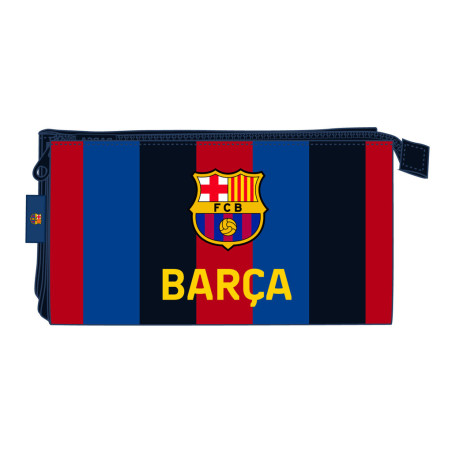 PORTATODO TRIPLE F.C.BARCELONA 1ª EQUIP. 22/23 SAFTA23 ENERO 812229744