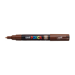 MARCADOR UNI-BALL POSCA PC-1M. PUNTA FINA 0,7MM MARRON -21-