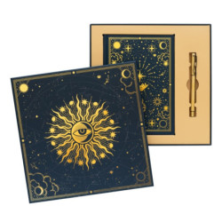 SET JUEGO REGALO CUADERNO PREMIUM C/BOLIGRAFO ERIK ASTRAL SCPA5B06