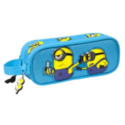 PORTATODO DOBLE MINIONS "MINIONSTATIC" SAFTA25 ENERO 812228513