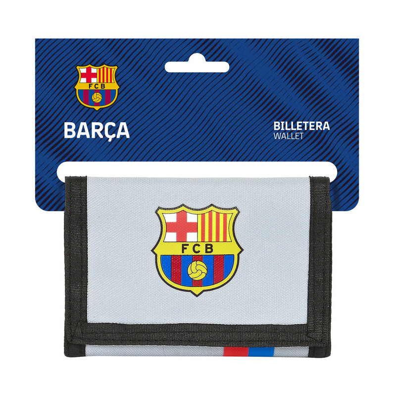 BILLETERA CON CABECERA F.C.BARCELONA 3ª EQUIP. 22/23 SAFTA23 ENERO 812226036