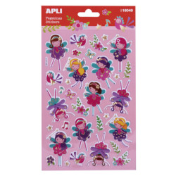 BOLSA PEGATINAS HADAS 1H APLI20 (5 UN) 18049